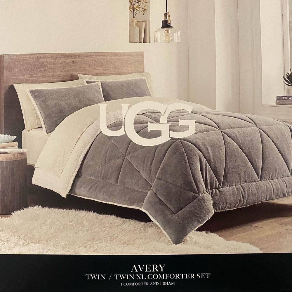 UGG Comforter Set